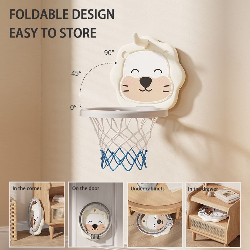 portable plastic mini basketball hoops kid