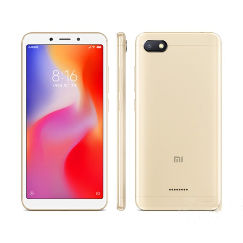 Factory Direct High Quality Phone Redmi6a Original Mobile Phones for redmi6a cell phone  Usa Used Second Hand Price