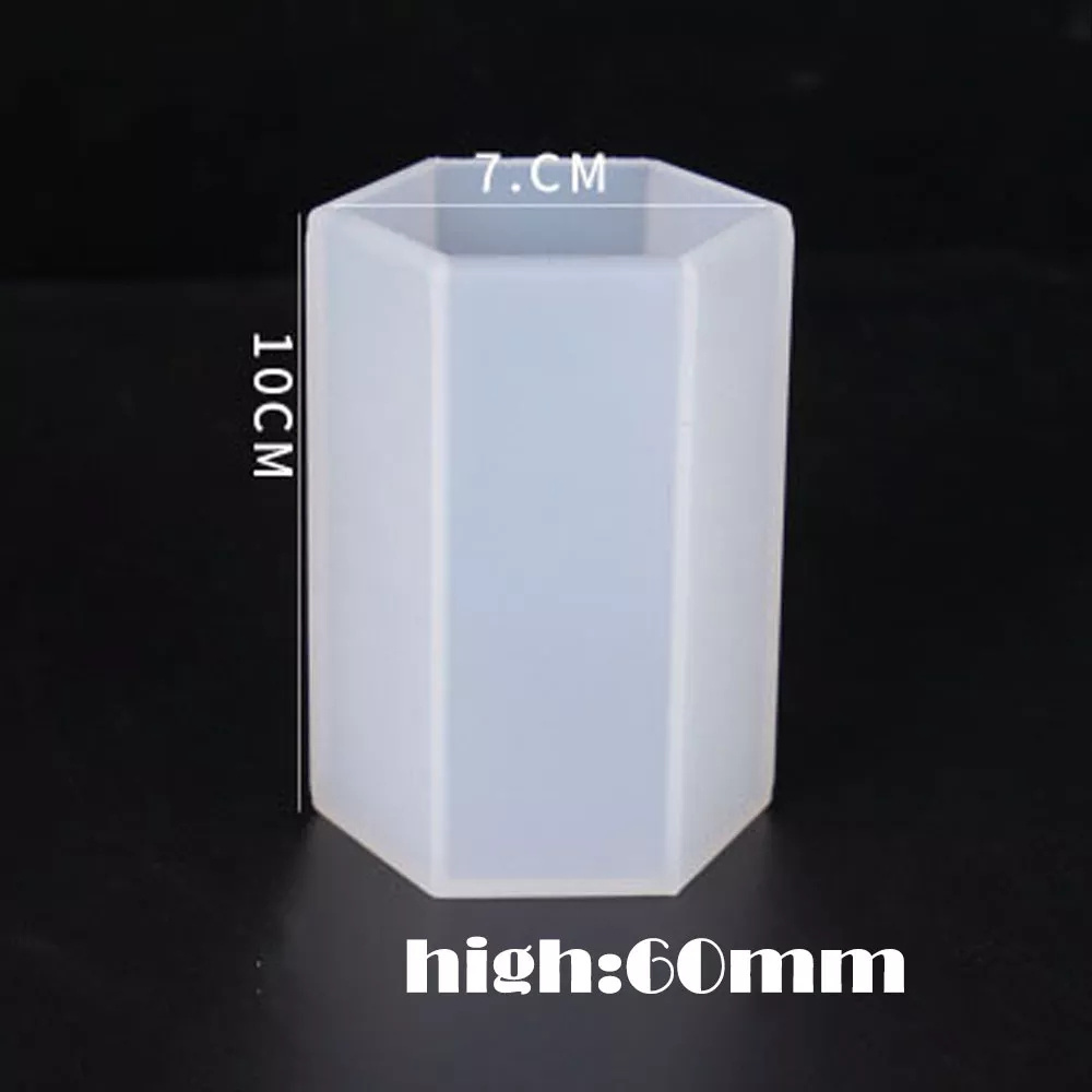 Cylinder Silicone Mold Resin Mold Diy Epoxy Resin Candle Silicon Mould Aromatherapy Candle Wax Silicon Molds For Concrete