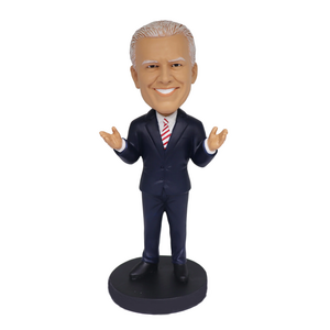 New Arrival 3d Bobble Head President Bobble Head Home Office Decor Resin Bobblehead