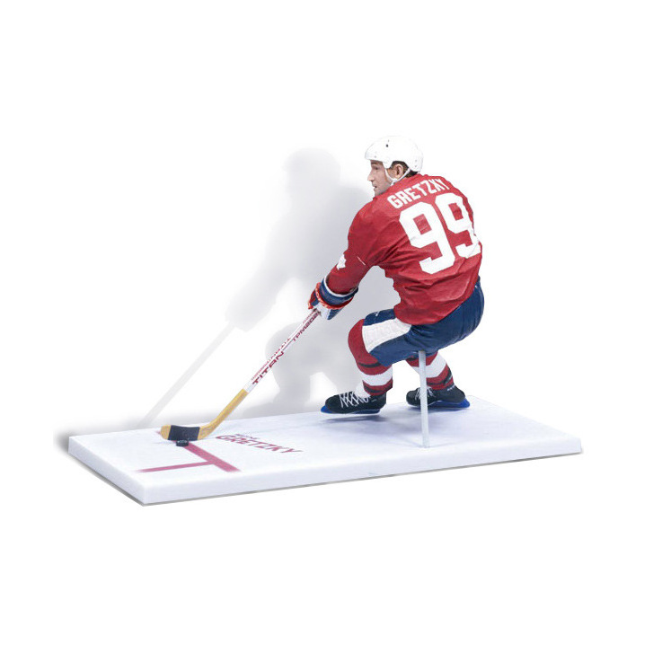 Customized sports player bobble head ice hockey 99 football player figurine