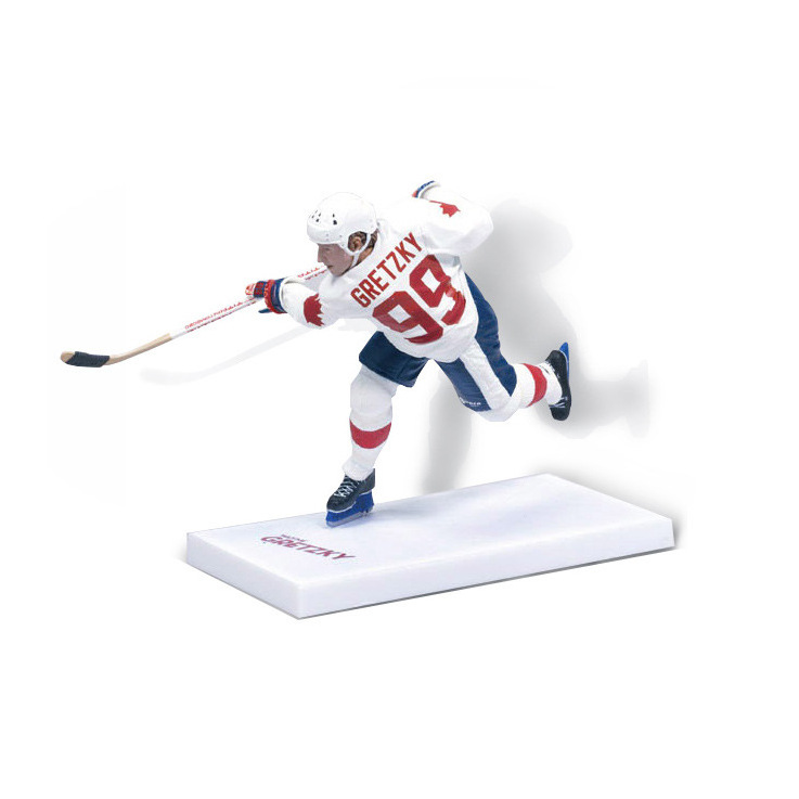 Customized sports player bobble head ice hockey 99 football player figurine