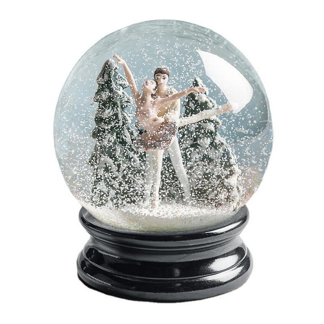 wholesale romantic love waterglobe wedding dancing couple snow globe custom valentine gift snow ball