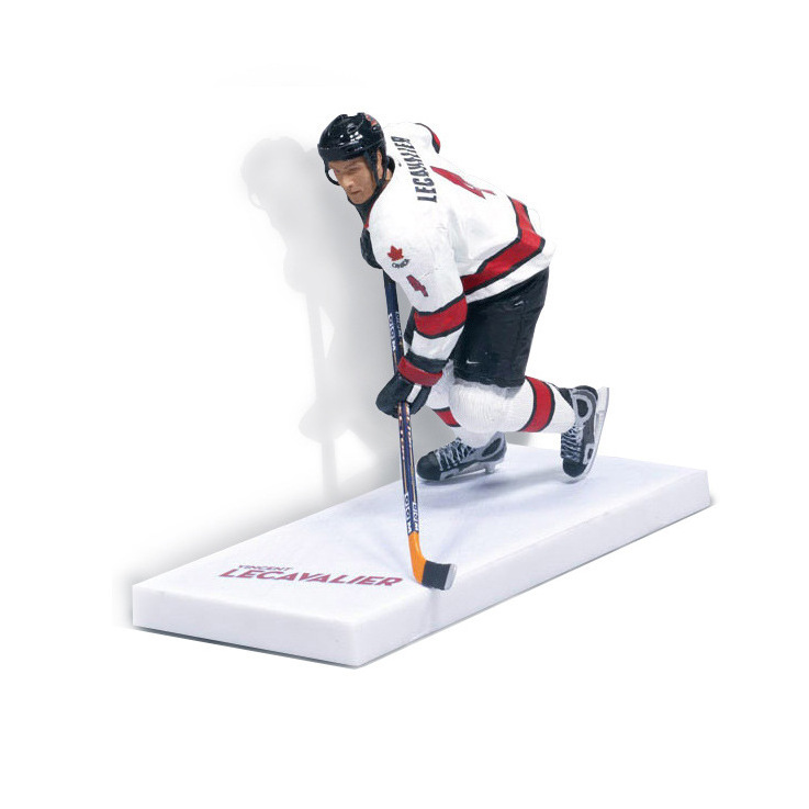 Customized sports player bobble head ice hockey 99 football player figurine