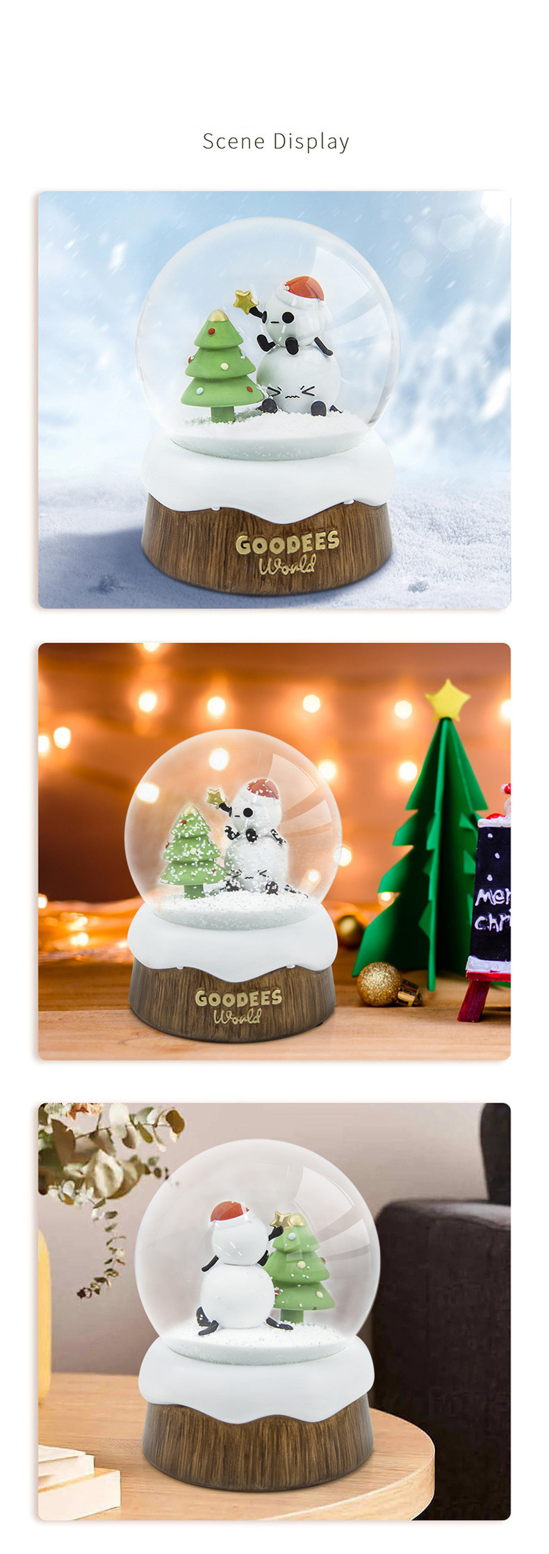 customized snow ball Music Spinning ballet Dancer Dancing custom globe pink Flower Base home Decoration Souvenir Snow Globe