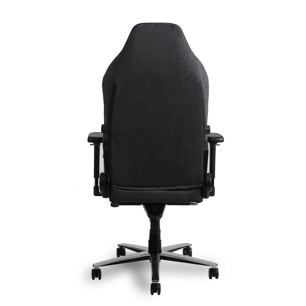 Custom Wider backrest and seat cushion enlarged size five-star feet High back ergonomic rotating PC computer  gaming chair