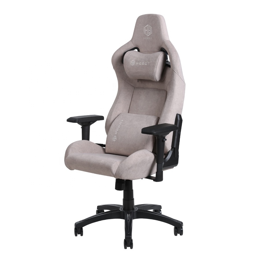 High-Back Office Ergonomic Game Height Adjustable Reclining Computer with Lumbar Support Headrest gaming chair