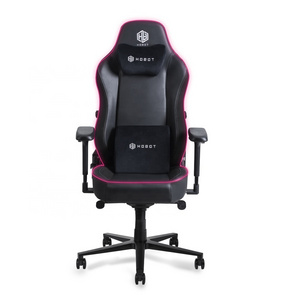 Ergonomic gaming chair Lumbar Support System  Multi Layered Synthetic Leather High Density Foam Cushions  with RGB Right