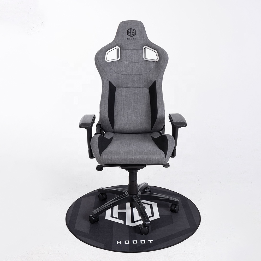 HOBOT Anti-slip PVC Gaming Chair Floor Mat For Game Custom Chair Mat