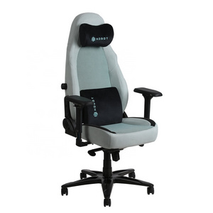 Modern heavy duty computer rocker green recliner racing esport gaming chair with magnetic headrest