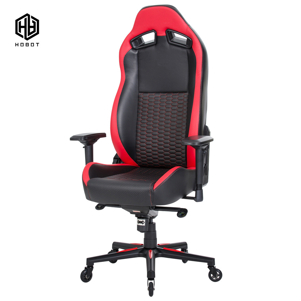 newest leather high end luxury lift rotating gaming racing chair custom chaise gaming with magnetic pillow