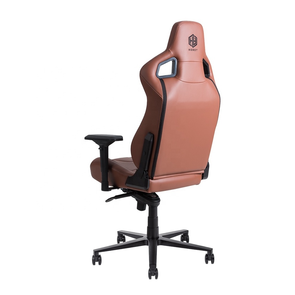 Hot Sale LED RGB Computer PC Game Chair Gaming PU Leather Silla Gamer Massage Racing Gaming Chair with Lights