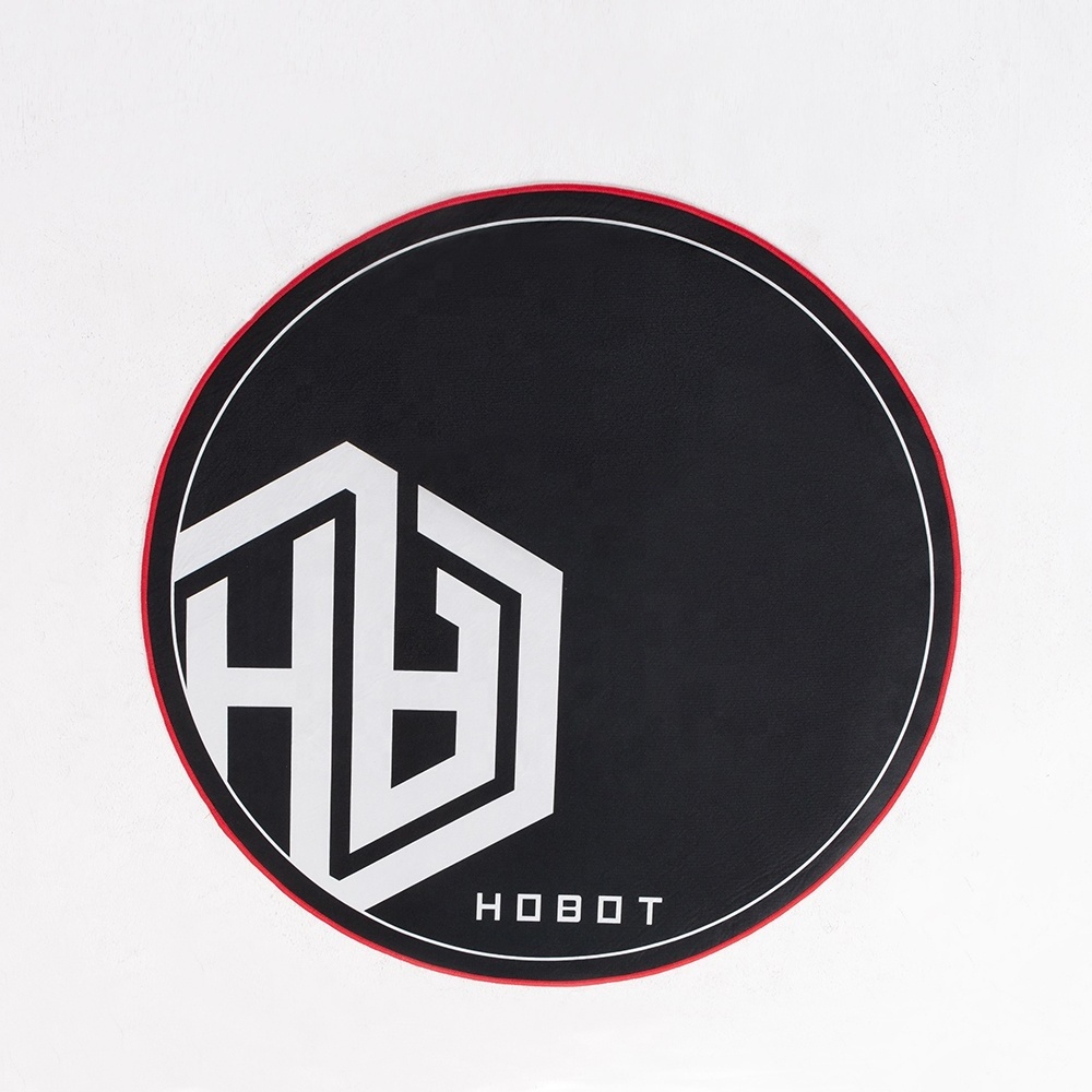 hobot Hot Selling Polyester Chair Mat Hard Foldable  For Hardwood Floor Round Gaming Chair Mat Chair