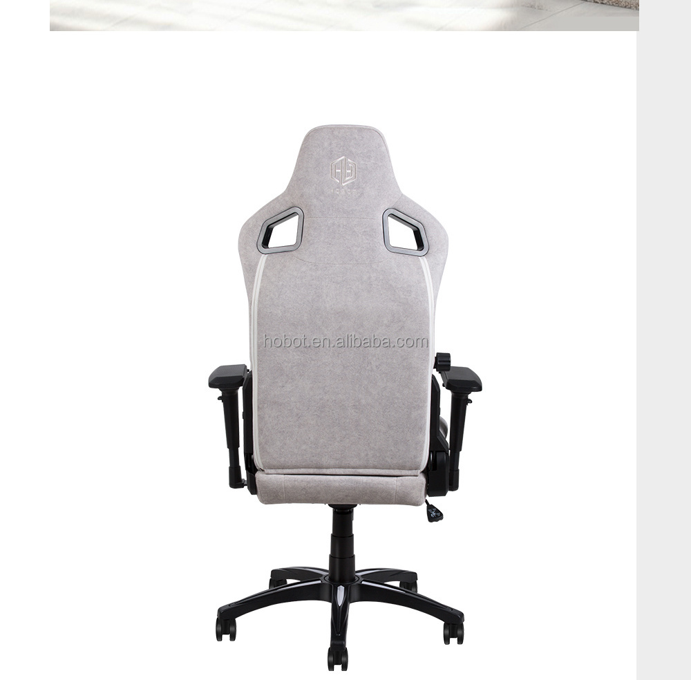 2022 New Design Cat Claw Cloth Chair Gaming Computer Luxury Ergonomic Gaming Chair Office Chair