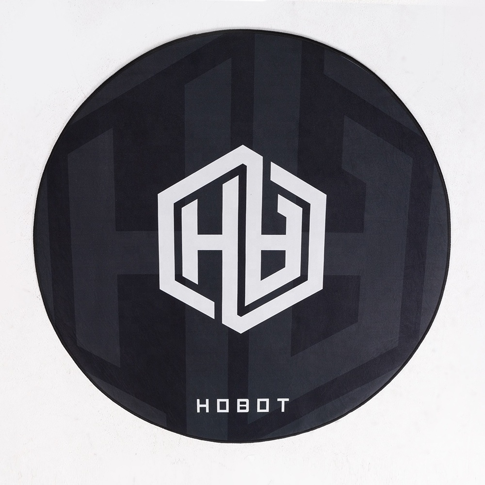 HOBOT Anti-slip PVC Gaming Chair Floor Mat For Game Custom Chair Mat