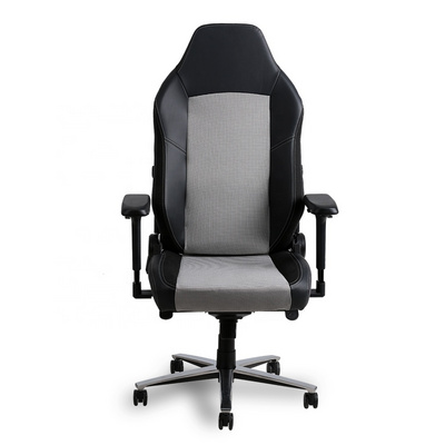 Custom Wider backrest and seat cushion enlarged size five-star feet High back ergonomic rotating PC computer  gaming chair