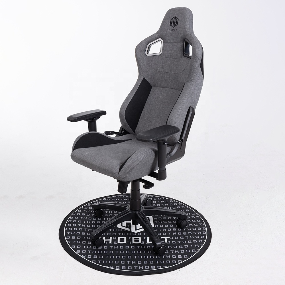 HOBOT rgb  Ergonomic Leather Swivel Recliner Racer Sport Furniture Computer led Gaming Chair mat