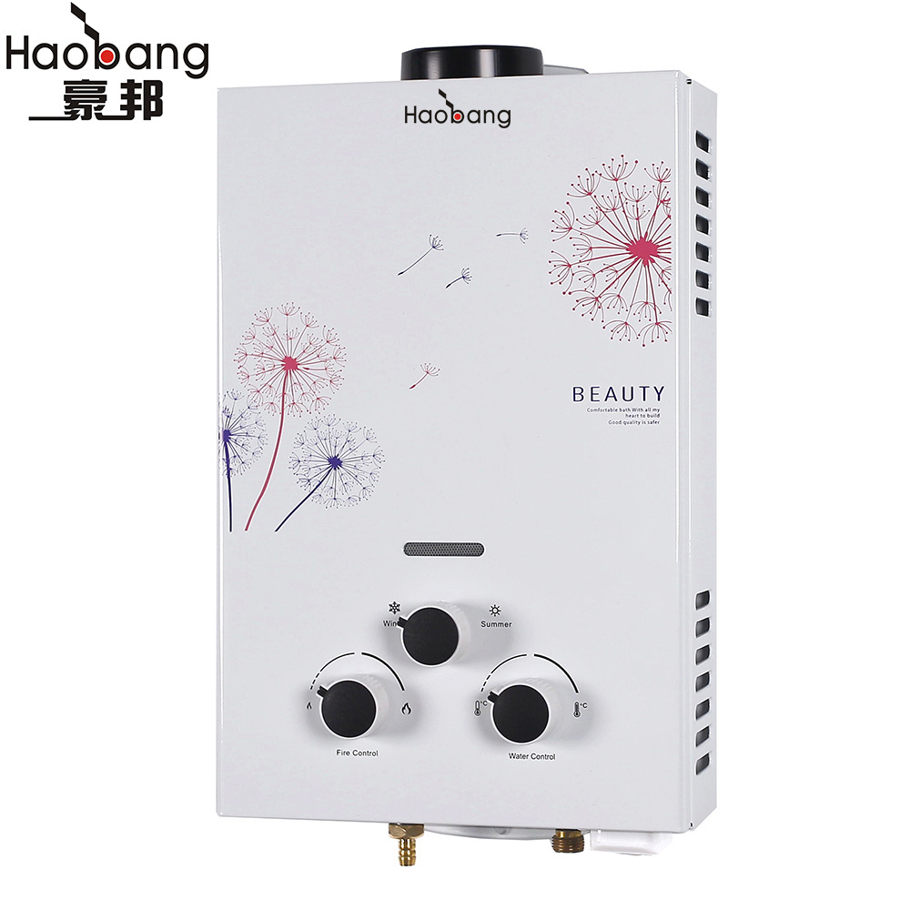 wholesale instant gas water heater geyser boiler tankless hot water heater for shower