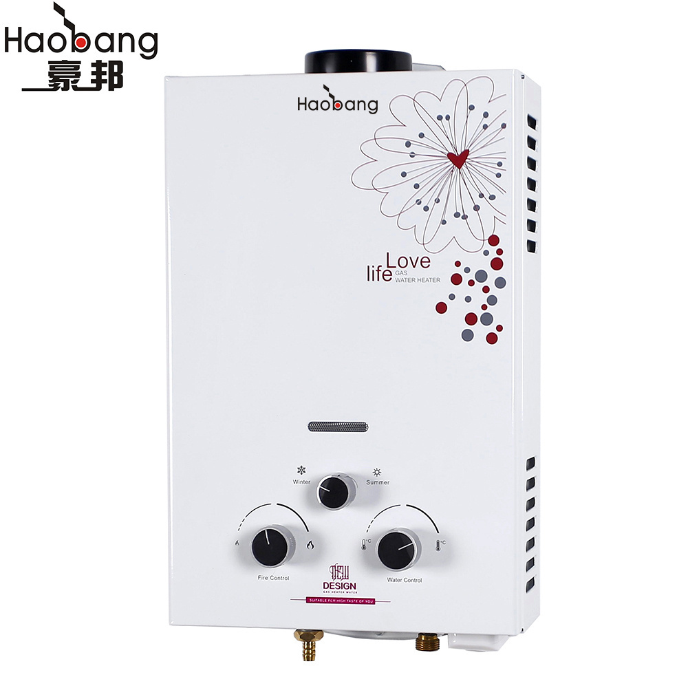 wholesale instant gas water heater geyser boiler tankless hot water heater for shower