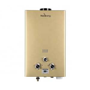 Non Magnetic Home Appliance Instant Tankless Gas Water Heater With LED Displayer Optional