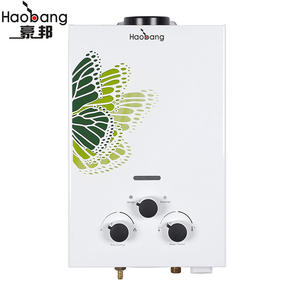 wholesale instant gas water heater geyser boiler tankless hot water heater for shower