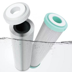 NSF Sintered Solid Coconut Shell Activated carbon block Pleated pp filter cartridge for water filter offering OEM ODM services