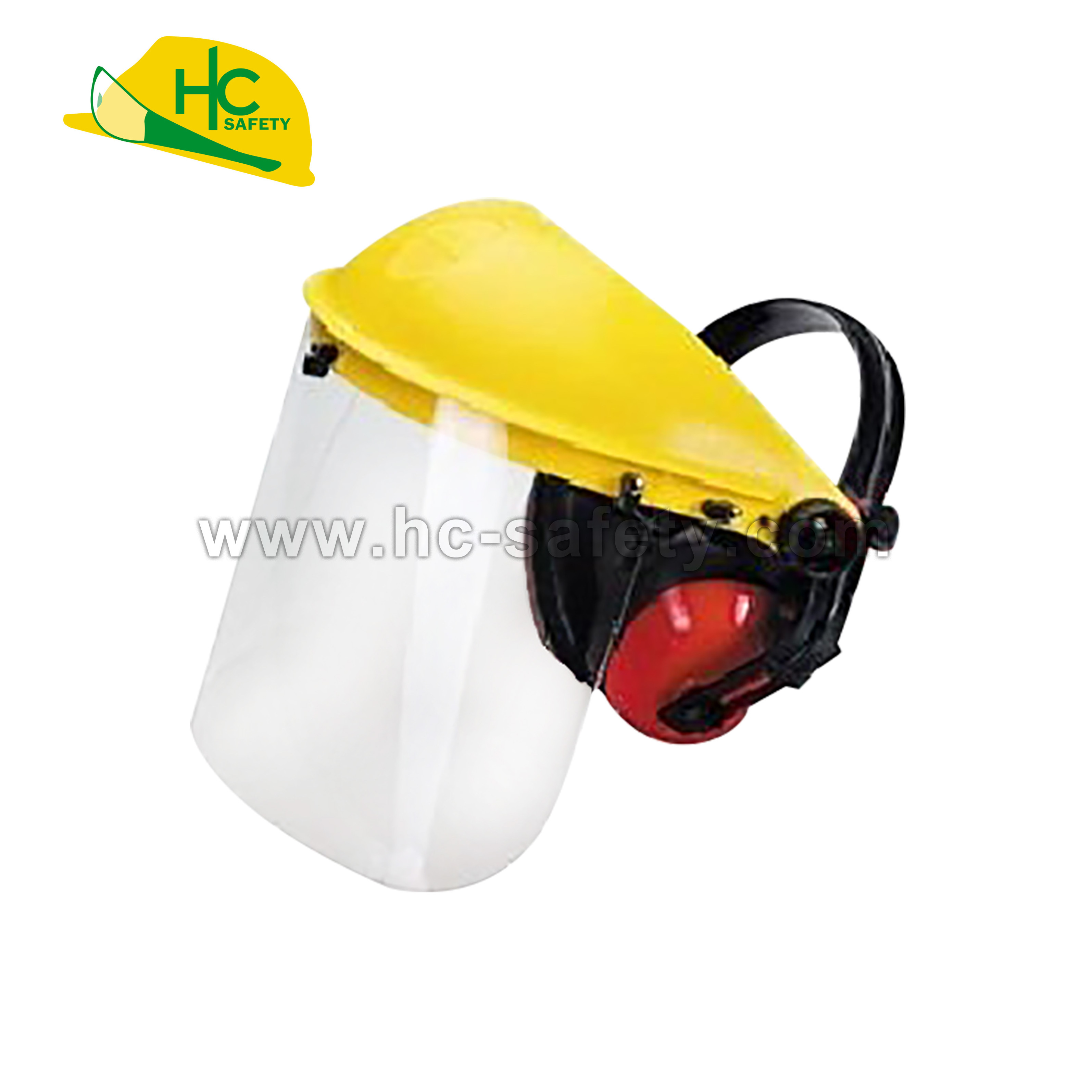 HC800B earmuffs head face ear hearing protection face shield for grinding personal protective  equipment safety equipment