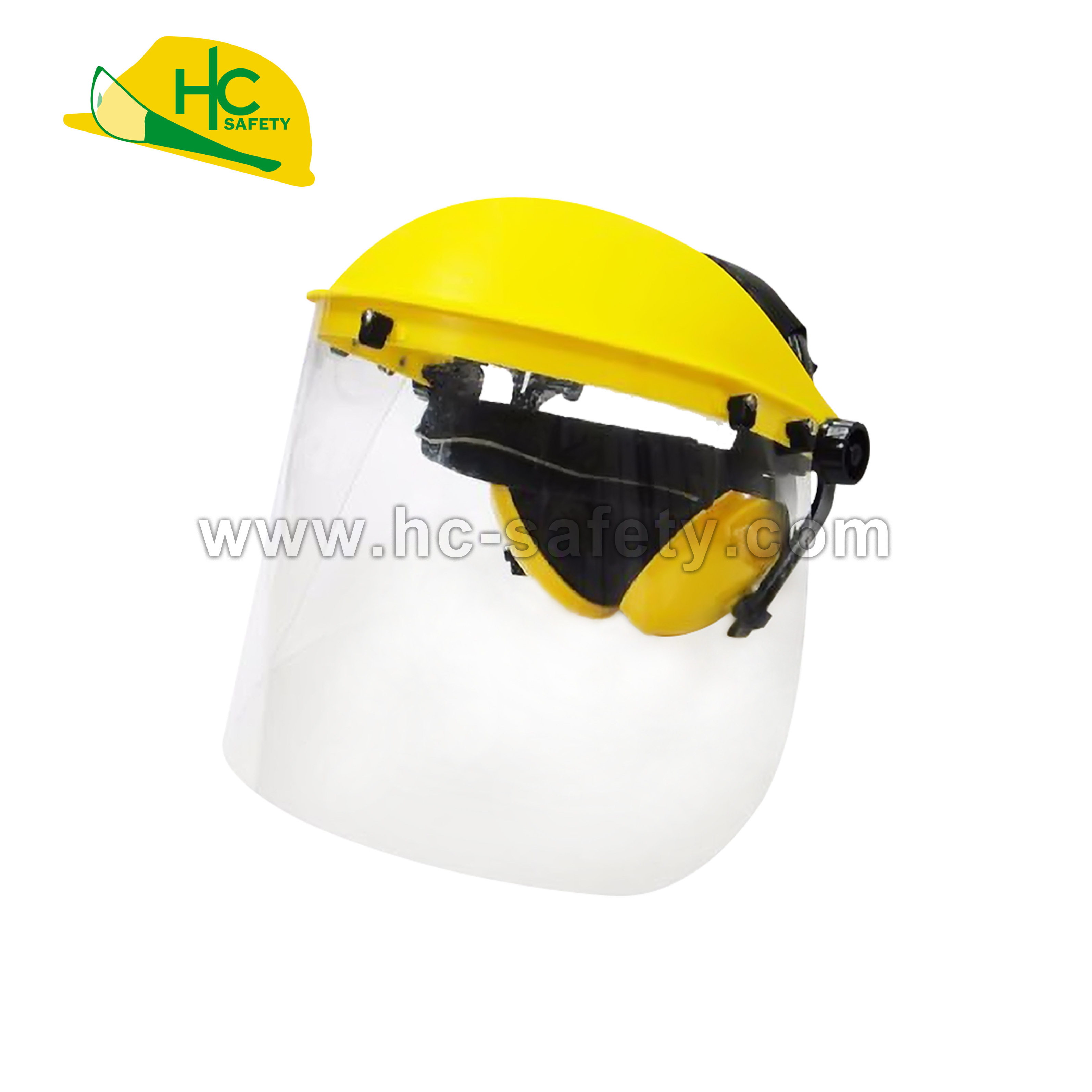 HC800B earmuffs head face ear hearing protection face shield for grinding personal protective  equipment safety equipment