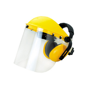 HC800B earmuffs head face ear hearing protection face shield for grinding personal protective  equipment safety equipment