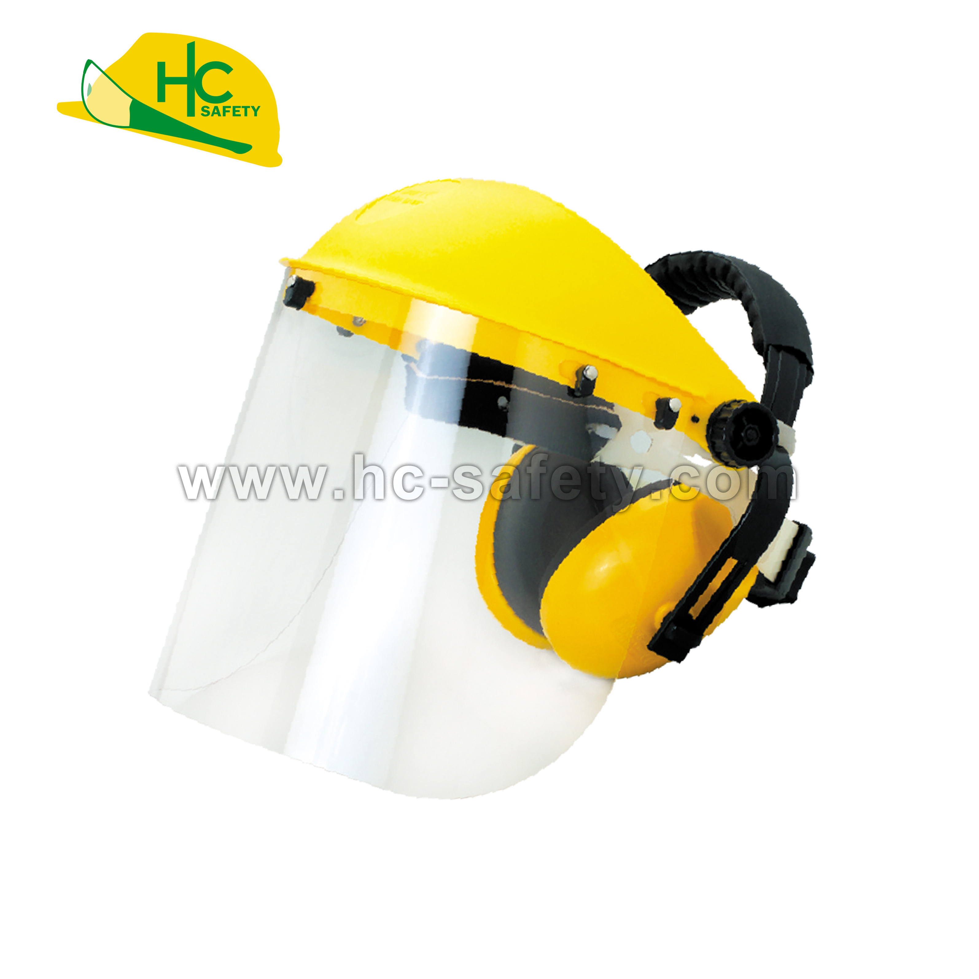 HC800B earmuffs head face ear hearing protection face shield for grinding personal protective  equipment safety equipment