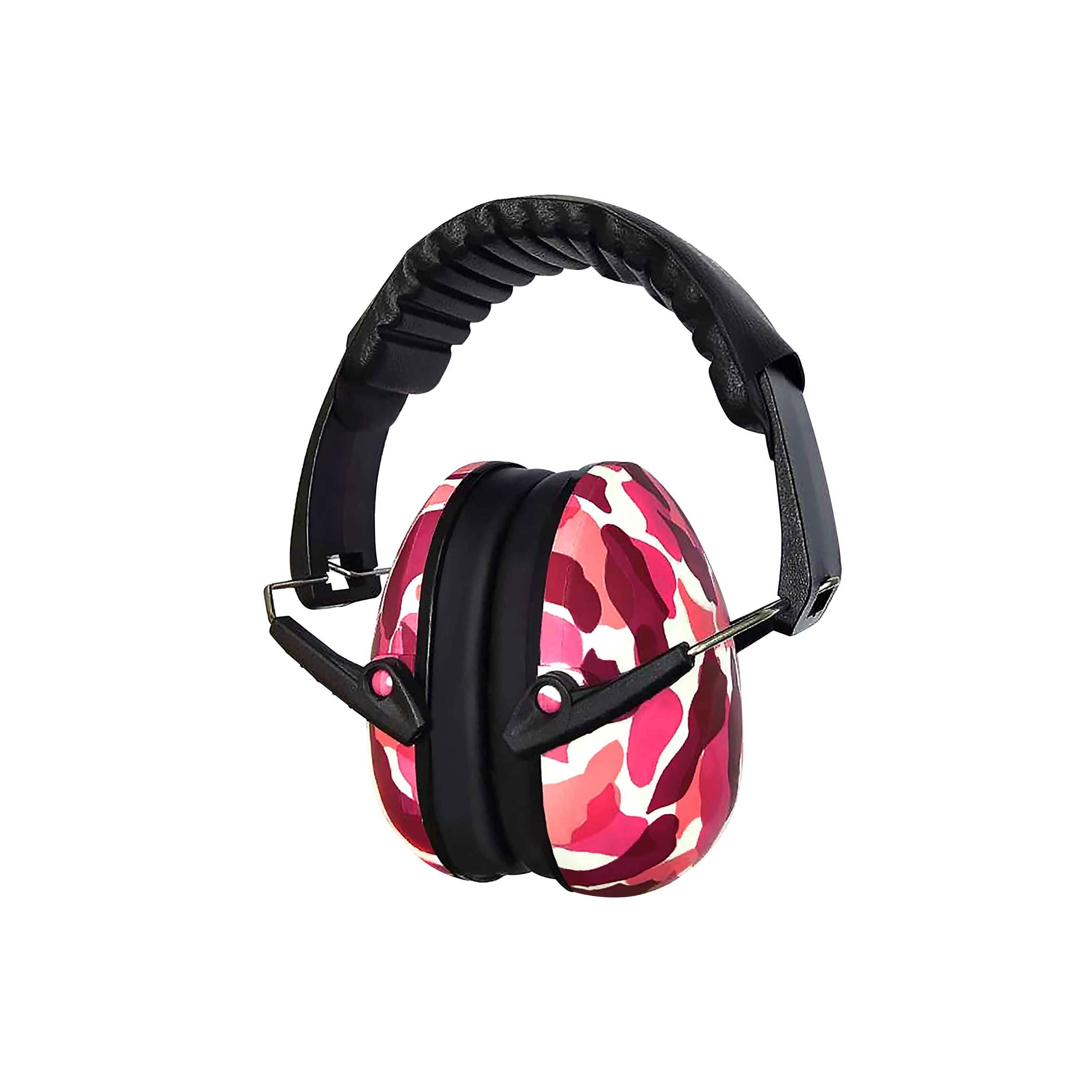 HC706 Leopard Noise Blocking Earmuffs earmuff ce earmuffs for  children