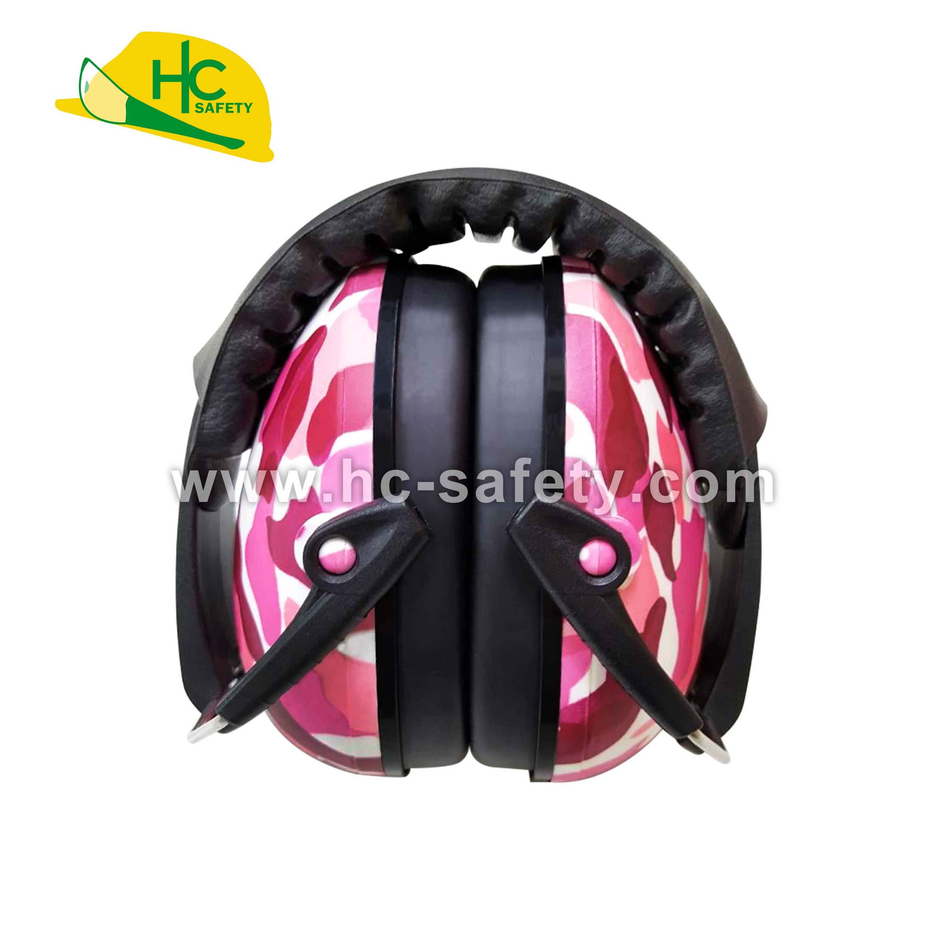 HC706 Leopard Noise Blocking Earmuffs earmuff ce earmuffs for  children