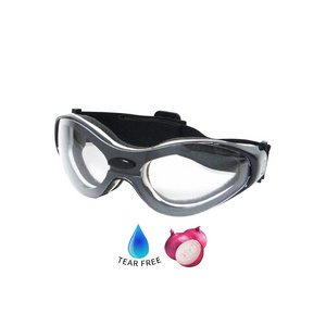 P933 tear off PU foam safety onion glasses Onion Goggles ce en166 and ansi  z87.1 safety glasses ce en166 and ansi  z87.1 safety