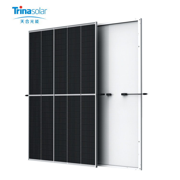 Trina solar europe warehouse solar panel 550w trina brand 530w 540w   trina solar panels rotterdam