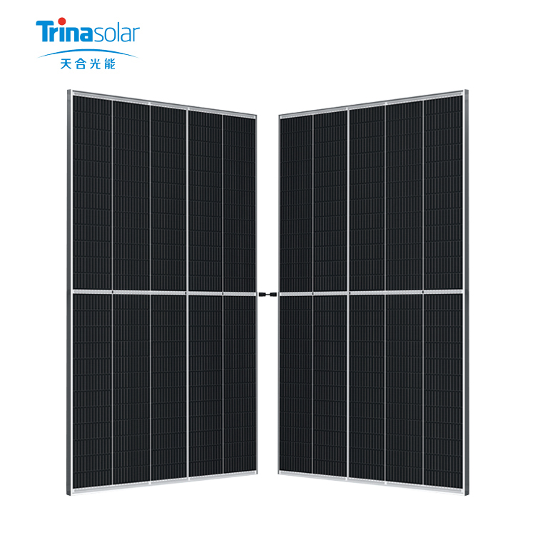 Trina solar europe warehouse solar panel 550w trina brand 530w 540w   trina solar panels rotterdam