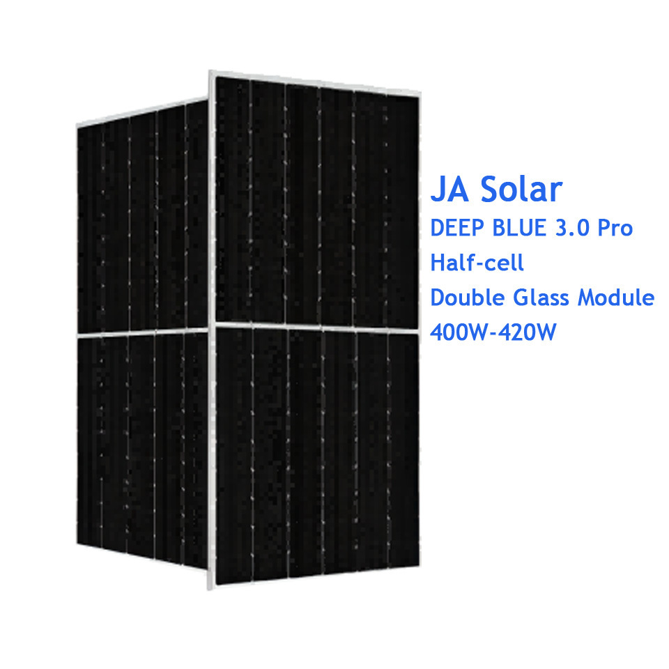 Ja Solar Panels Made In China Hefei JinKO Ja Solar Case 400W 410W 420W Bifacial Double 400W 405W 410W 415W 420W 425W Rotterdam