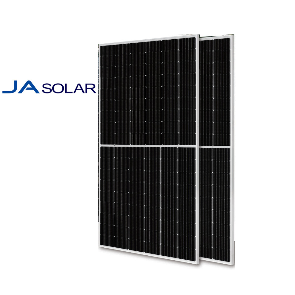 Ja Solar Panels Made In China Hefei JinKO Ja Solar Case 400W 410W 420W Bifacial Double 400W 405W 410W 415W 420W 425W Rotterdam