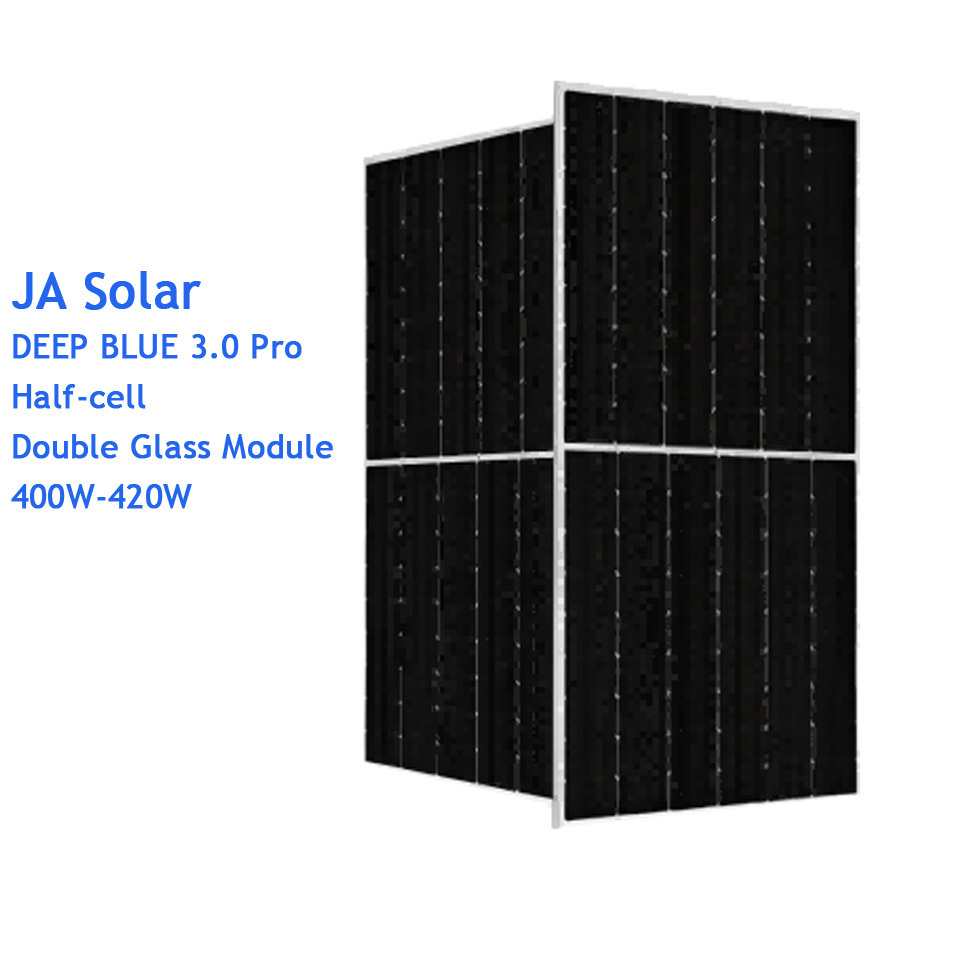 Ja Solar Panels Made In China Hefei JinKO Ja Solar Case 400W 410W 420W Bifacial Double 400W 405W 410W 415W 420W 425W Rotterdam