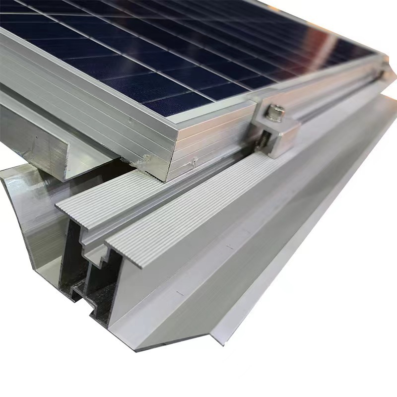 Solar Panel Stand Metal Solar Mount PV Ground Racking Stand For Solar Panel Panels Bracket Mounting System