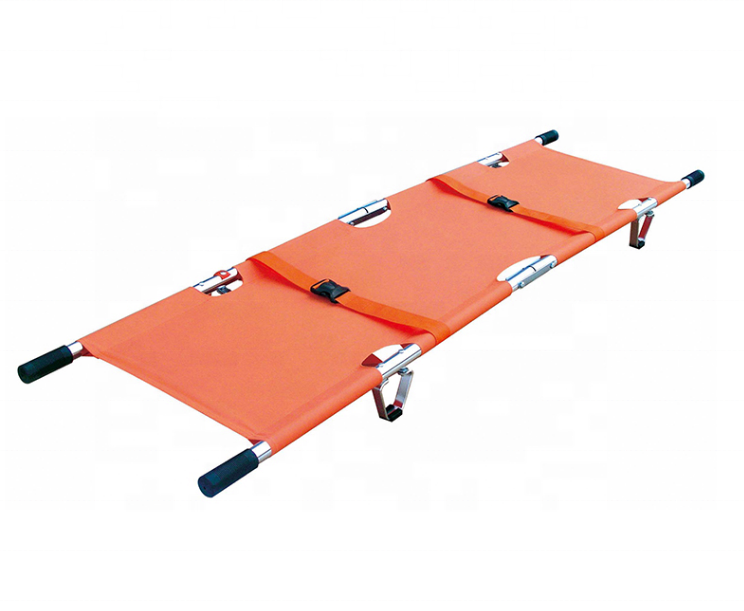 Hochey factory medical Hospital Bed Emergency Ambulance Transfer Stretcher For Patient