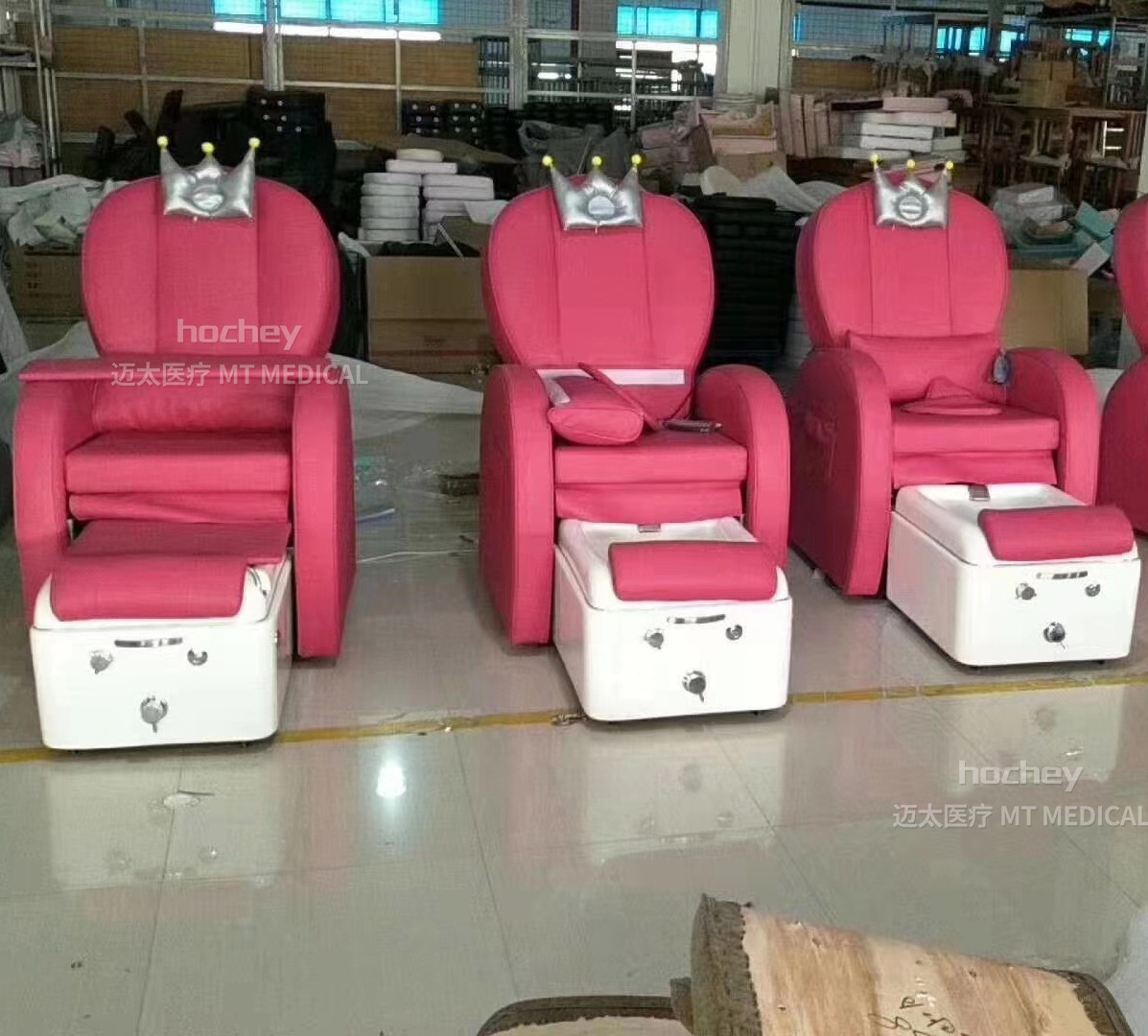 HOCHEY  Best selling pedicure spa chair lovely kids pedicure chair kids pedicure chair used