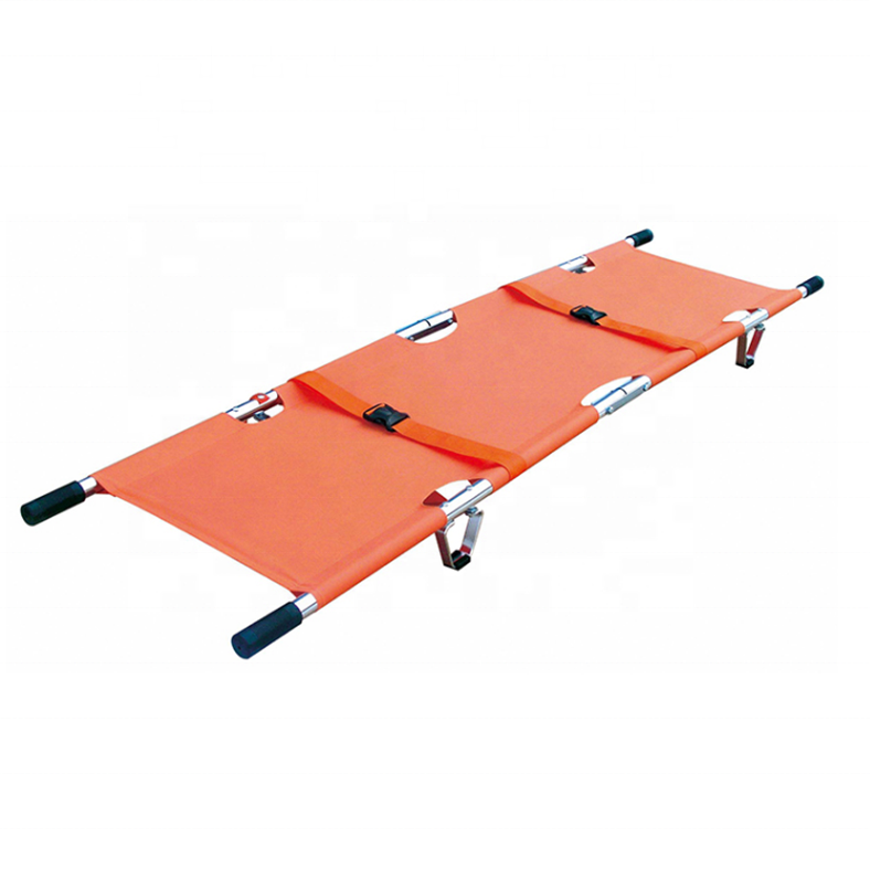 Hochey factory medical Hospital Bed Emergency Ambulance Transfer Stretcher For Patient