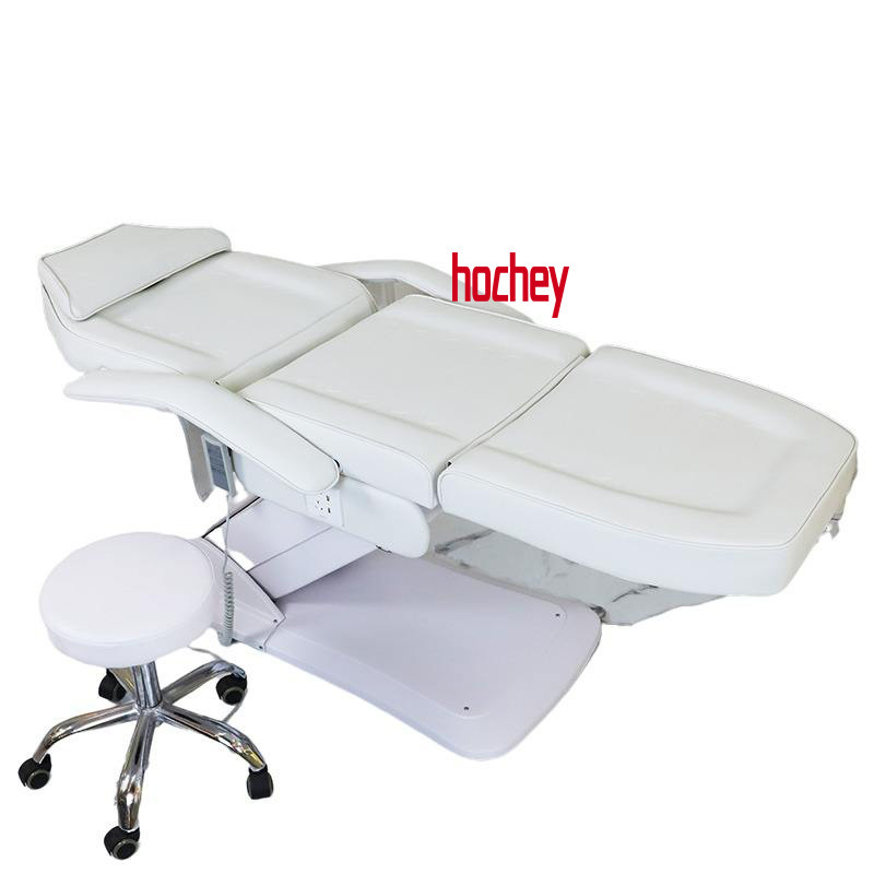 Chinese manufacture 3motors massage facial table &bed  with hole portable spa facial bed electric facial  for beauty salon price