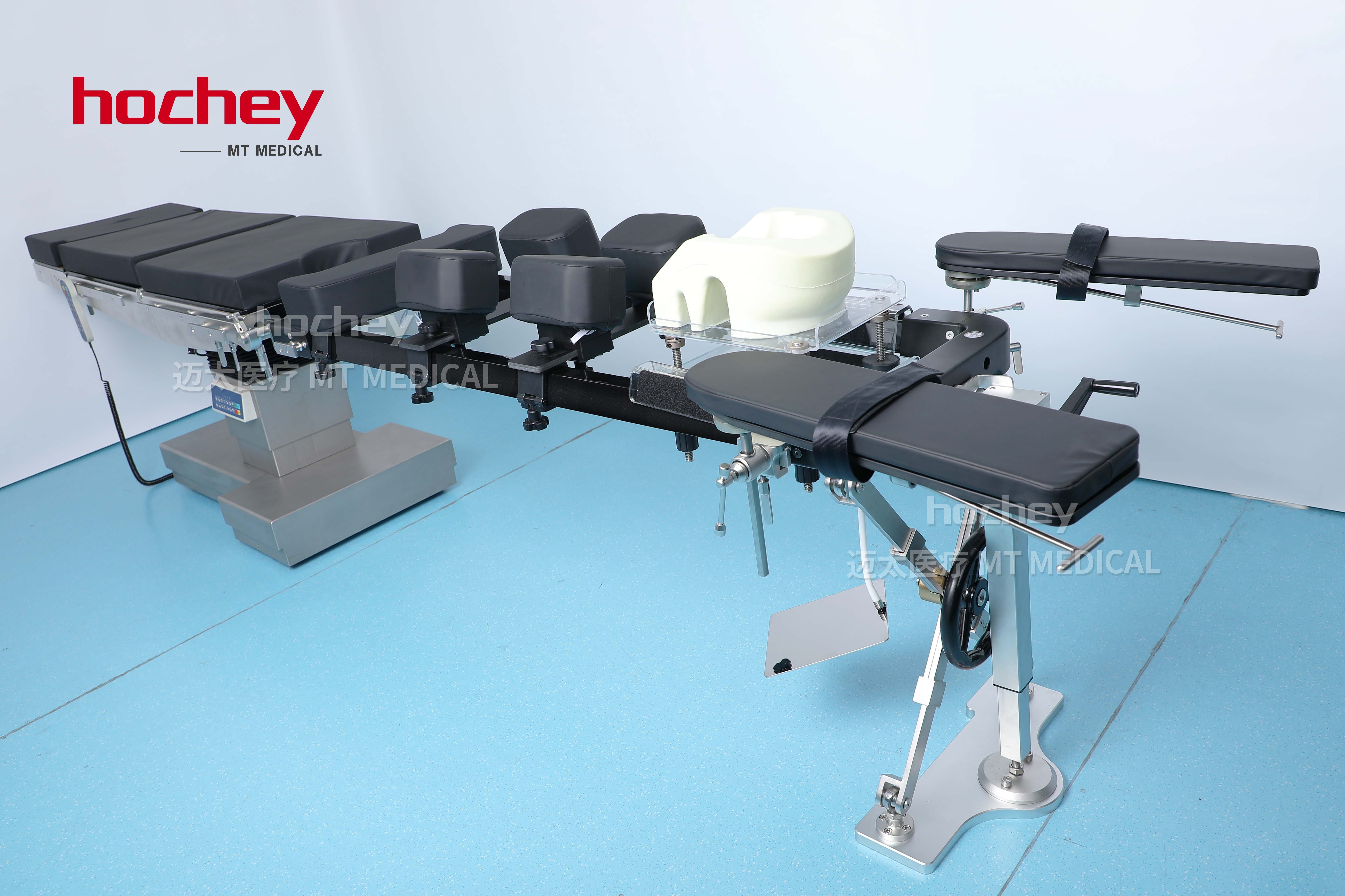 MT MEDICAL Medical Surgical Full Carbon Multifunctional Carbon Fiber Spinal Operating Table