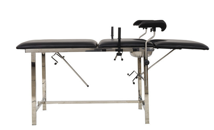 HOCHEY MEDICAL Fast Delivery CE ISO Clinic gynecological examination chair obstetric table with cheap price