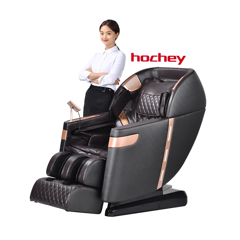 Hochey Technology Sl Track Massage Chair With Payment System Coin And Bill Operated Commercial Vending Massage Chair