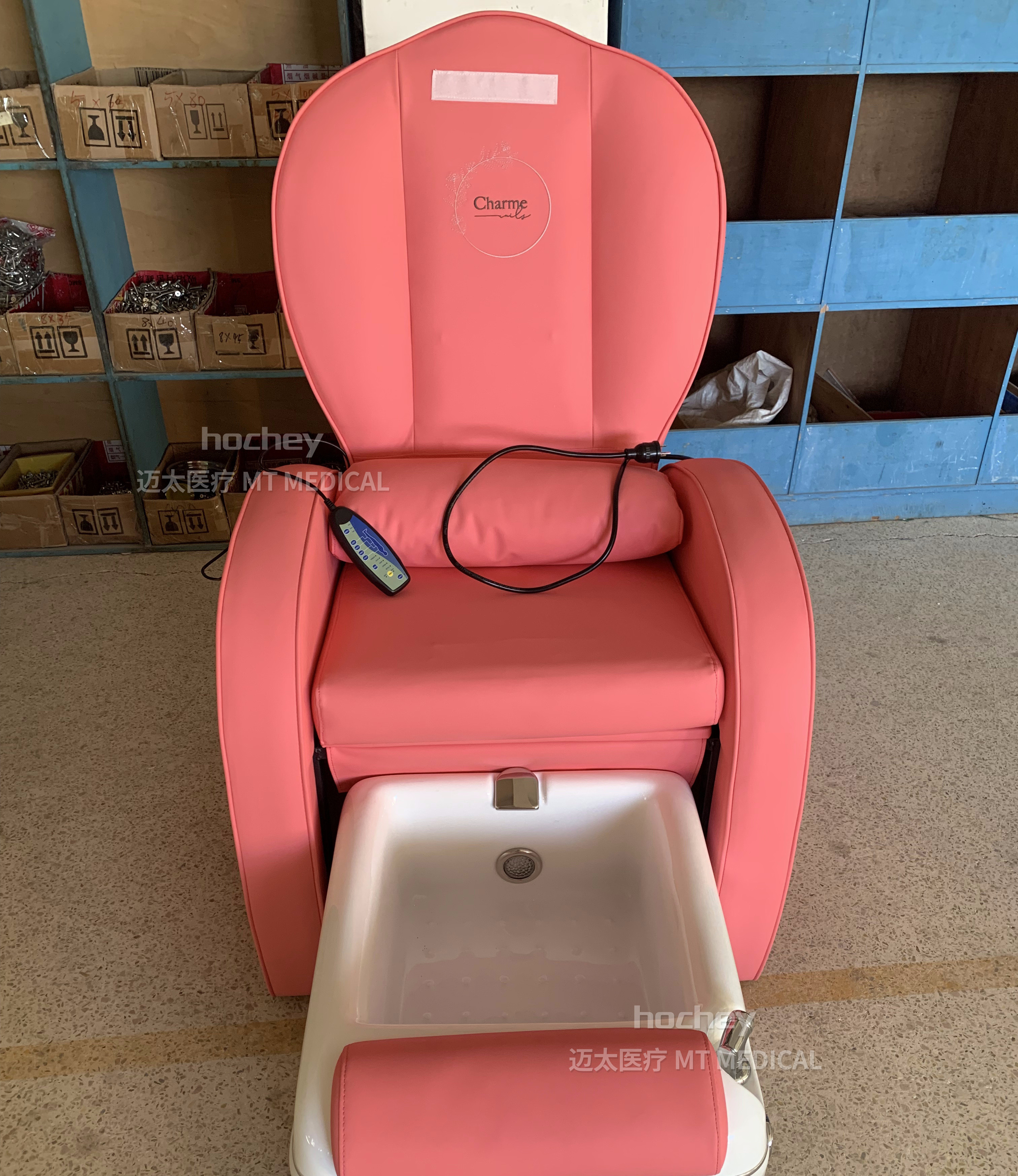 HOCHEY  Best selling pedicure spa chair lovely kids pedicure chair kids pedicure chair used