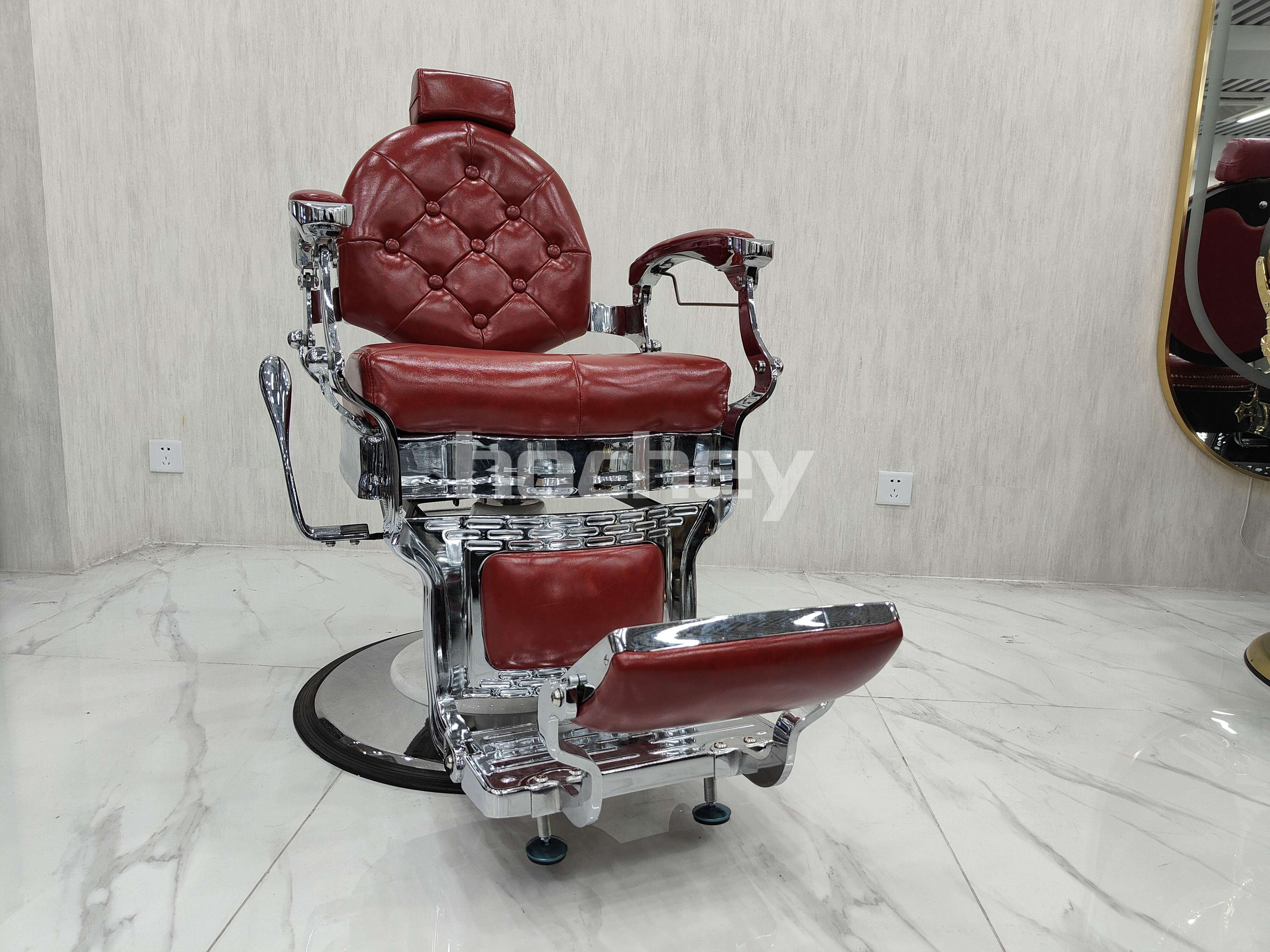 Hochey factory hot sale salon furniture hairdressing hair spa massage cheap wholesale second hand barber chair