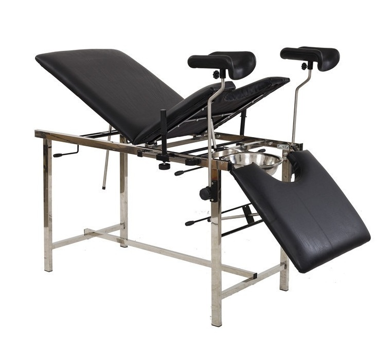 HOCHEY MEDICAL Fast Delivery CE ISO Clinic gynecological examination chair obstetric table with cheap price