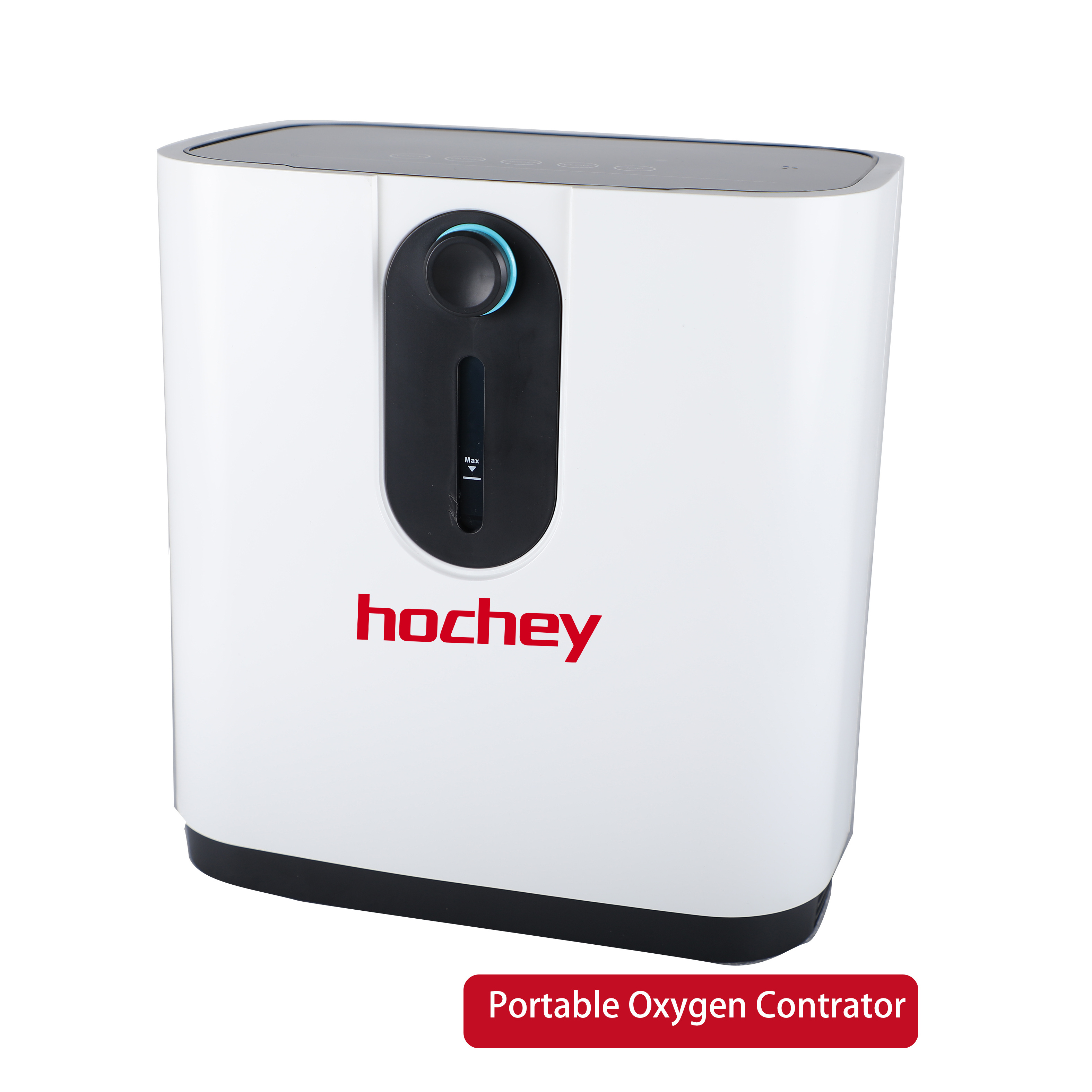 Hochey factory hot sale medical 10 liter portable rechargeable oxygen concentrator price machine